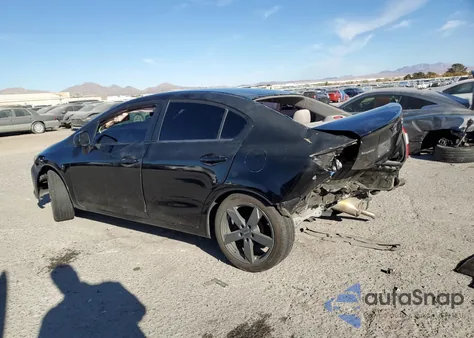 2012 Honda Civic Lx z USA, uszkodzony, nr VIN 19XFB2F55CE060872